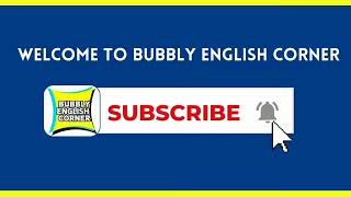 Want to Improve your English Speaking Skills? -Subscribe here | Bubbly English Corner#learnenglish