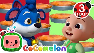 Wally's Hungry (Baa Baa Black Sheep) + More | Cocomelon - Nursery Rhymes | Fun Cartoons For Kids