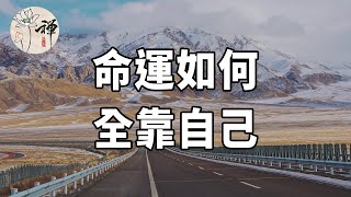 佛禪：人生沒有白走的路，你的命好不好，全部在於你自己