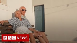 Greek islands aim to go 'Covid-free' to welcome back tourists - BBC News