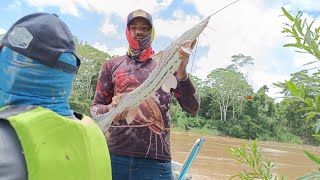 campeonato de pesca e depois pescaria aleatório