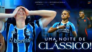 EMPATE NO PRIMEIRO GRENAL DO ANO! CHORUME REAGE A GRÊMIO 1X1 INTERNACIONAL