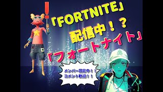 「FORTNITE」垂れ流し配信「フォートナイト」