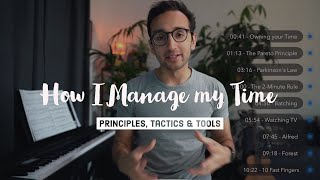 How I Manage my Time as a Doctor + YouTuber - 9 Time Management Tips