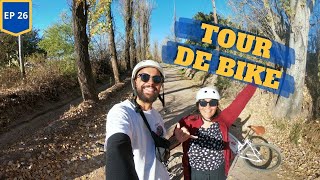 Fizemos o passeio de bike nas vinícolas de Maipu | Mendoza | Argentina