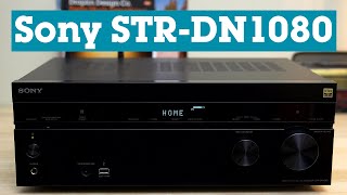 Sony STR-DN1080 7-channel home theater receiver | Crutchfield