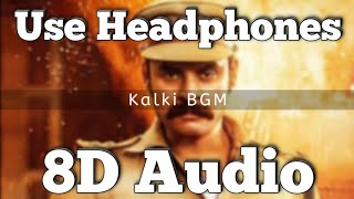 Kalki (Movie) | BGM -(8D Version) | Tovino thomas | Jake Bijoy