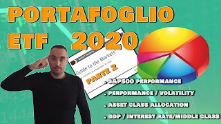 Portafoglio ETF 2020 - JP Morgan Guide