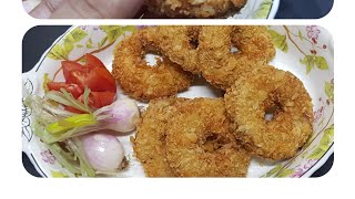 Chicken Donuts | Frozen Chicken Donuts Recipe | Lunch Box Recipe | Foodies By Jia