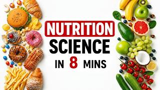 Nutrition Science Explained: Everything Your Body Does With Food (8 Min)