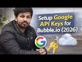 Complete Guide: Setting Up Google Maps & Geocoding API Keys in Bubble.io (Searchbox + Location)