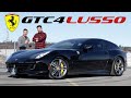 Ferrari GTC4Lusso Review // $400,000 Of Practical Brutality