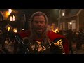 thor meets his ex girlfriend fight scene the mighty thor no bgm thor love and thunder