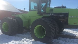 1982 Steiger CP1400 Panther Tractor on Indiana Farm Auction