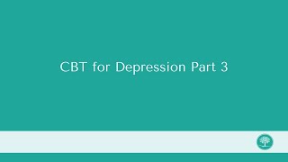 CBT Strategies to Get Moving When You’re Feeling Depressed