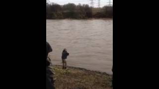 Mid Clyde Angling Association opening day cast 2014 by Paul