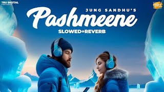 PASHMEENE (SLOW+REVERB) : JUNG SANDHU | Latest Punjabi Songs 2021 | Thand De Aa Chalde Mahine Goriye