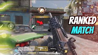 RANKED MATCH FRONTLINE - CALL OF DUTY MOBILE || #4