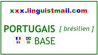 Portugais (brésilien) de base