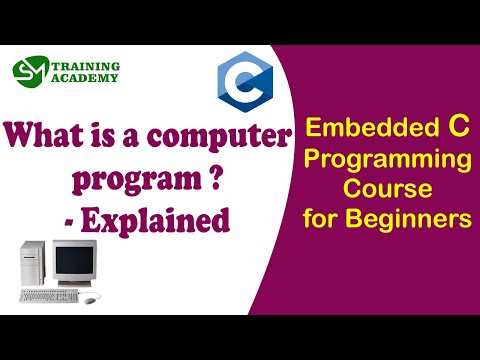 What is a computer program? – Explain