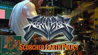 Revocation - Scorched Earth Policy (Drum Cover)