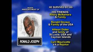 Ronald Joseph Long Obituary