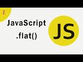 JavaScript Array Flat  || Codenemy