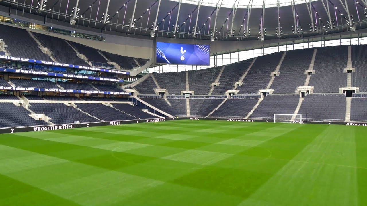 The ULTIMATE Tour Of Tottenham's New Stadium - YouTube