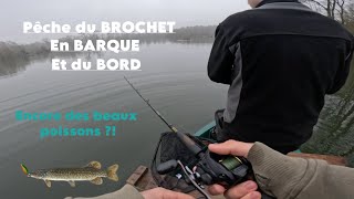 Dernière PÊCHE de l'année, j'ATTRAPE du POISSON ?! (pêche du brochet)