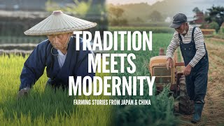 Elderly Farmers in Japan and China Are REVOLUTIONIZING Agriculture!