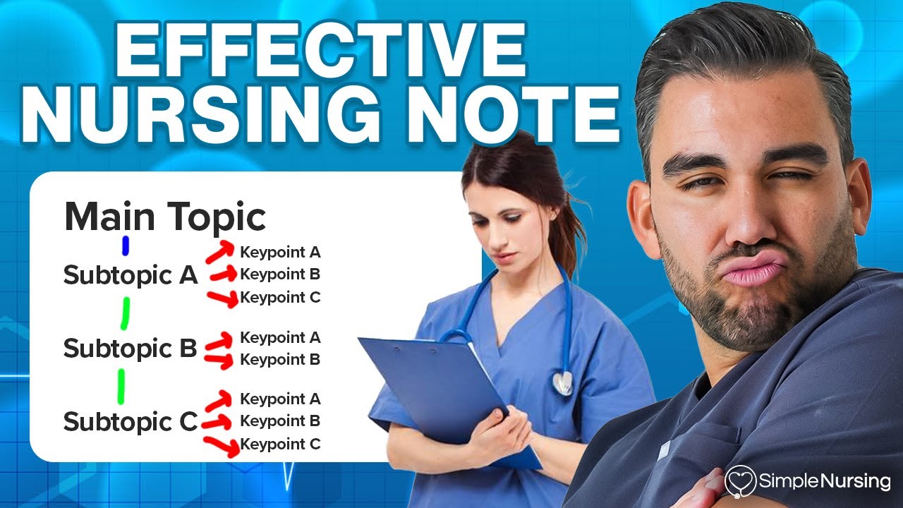 Nursing Note Examples Usa Master Charting Avoid Legal Issues