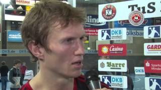 TuS N-Lübbecke vs. VfL Gummersbach Interviews