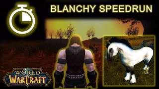 Level 9 Blanchy Speedrun - 3:53 WR(?) | World of Warcraft