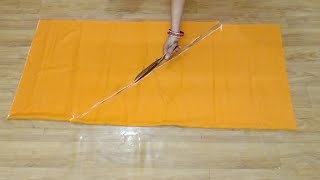 How to cut Salwar ll Salwar cutting for beginners ll Salwar Kameez ll