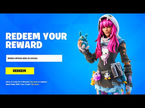 REDEEM THE FREE SKIN CODES In Fortnite! (New Free Reward Code!) - YouTube