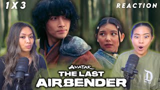 JET HAS ALL THE RIZZ 😏 NETFLIX AVATAR: The Last Airbender “OMASHU” 1x3 Reaction & Review