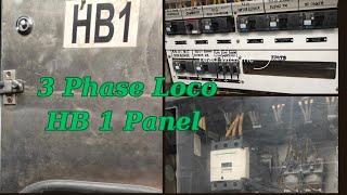 HB-1 Panel in 3 Phase Locomotive