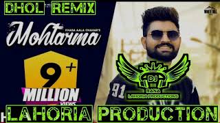 Mohtarma | Khasa Aala Chamar |dj Rana Lahoria Production Remix | new Haryanvi Song 2021