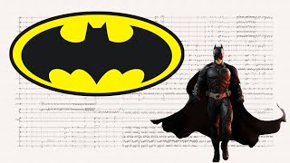 Batman Theme - Danny Elfman (Full Orquestra)