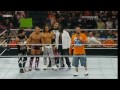 John Cena & Raw Try To Attack Nexus