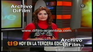 Flash Noticiero Telenueve con Nancy Pazos - DiFilm (2007)