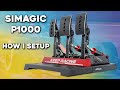 SIMAGIC P1000 Pedals: My Setup (Brake Guide)