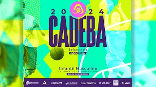 CADEBA INF MAS 2024 - CUARTOS DE FINAL - Torino Málaga Basket'10 - Unicaja Andal