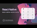 React Native | How to install & configuration vector icon for Android | Easy setup