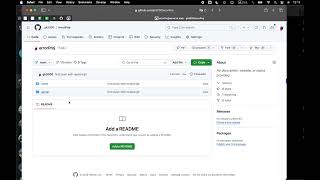 How to fix nested git