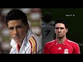 Fernando Torres (Classic Players - Liverpool) Build Face & Stats Pes 2013