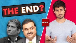 How Adani Trapped NDTV | The Hidden Agenda | Ravish Kumar | Dhruv Rathee