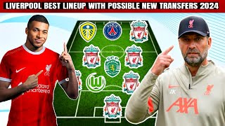 Liverpool New Squad with Latest Possible Transfer Targets in January 2024 | Liverpool Transfer News