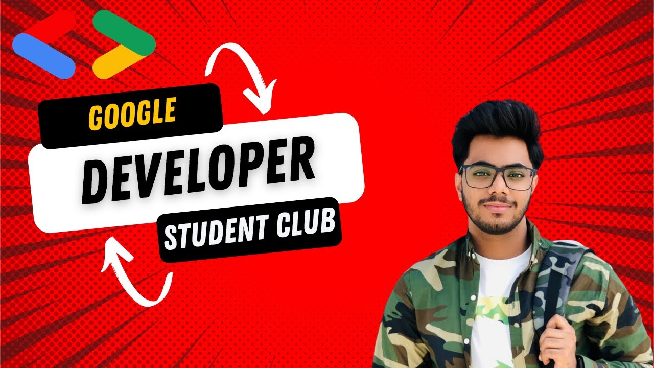 Google Developer Student Club Application - YouTube