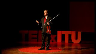 İnsan ve Müzik | Cihat Aşkın | TEDxITU